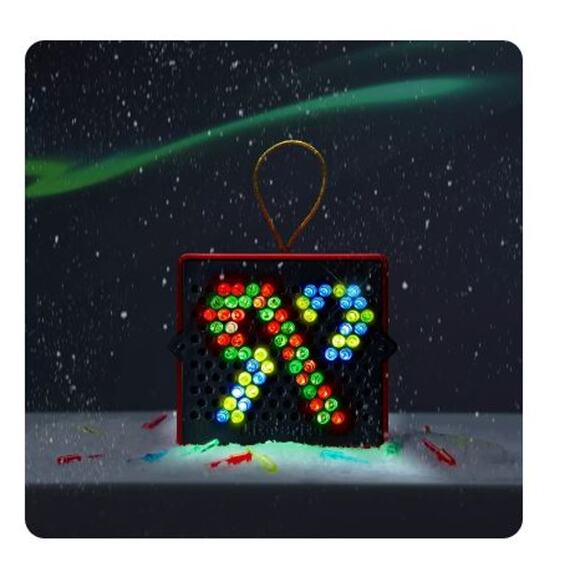 Lite-Brite Holiday Edition Mini Ornament - Picture 4 of 4